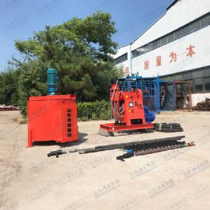 Grouting reinforcement drill