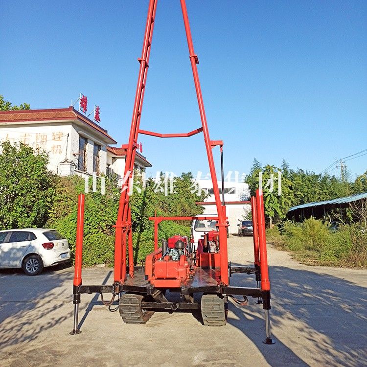 30-2a semi-folding tower drilling rig
