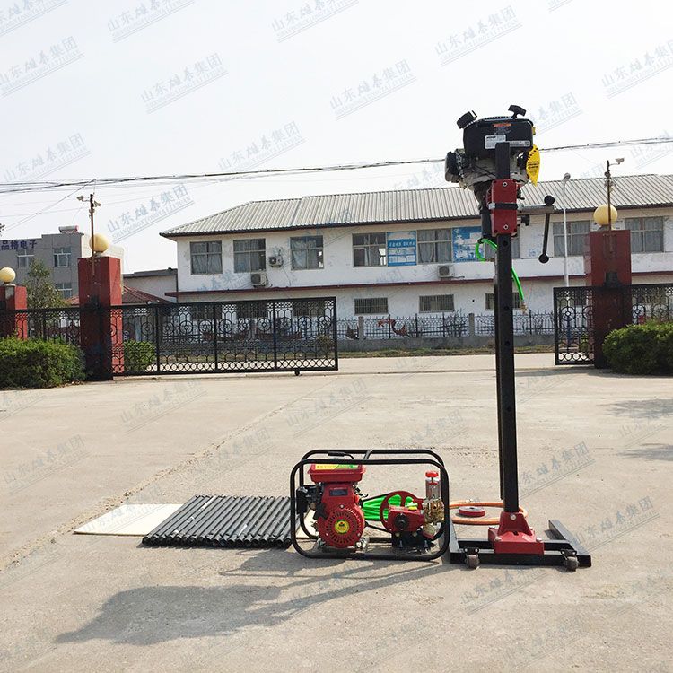 Small portable series drilling rigs hot sale, rock coring geological exploration portable sampling quick to buy