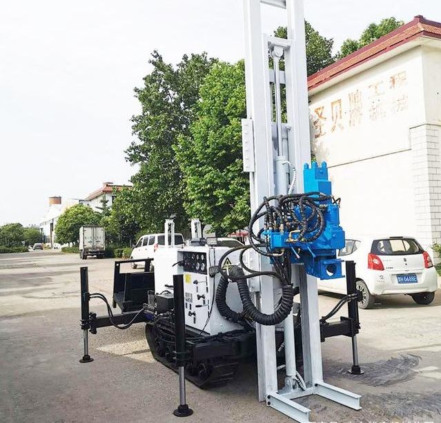 Which industries can the direct push soil sampling drill be used in?