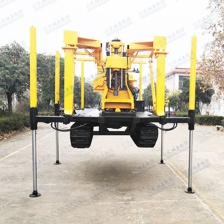 Maintenance and maintenance of hydraulic system of hydraulic drilling rig
