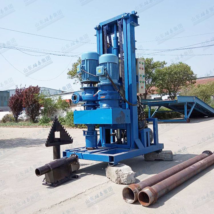 What are the matters needing attention when using reverse circulation water well drilling rig?