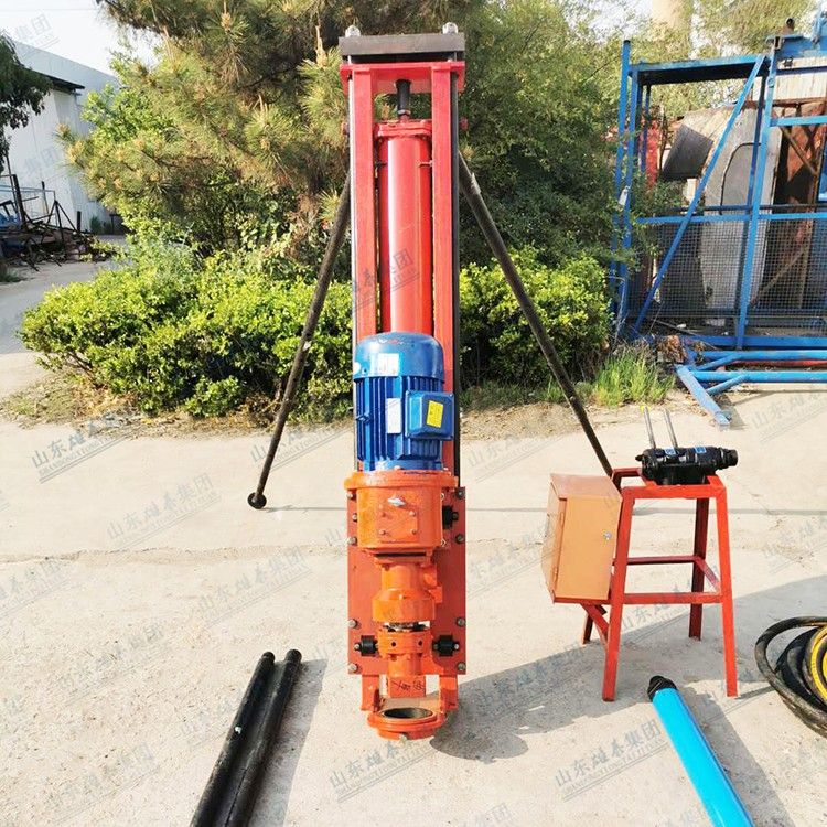 What should be paid attention to when using wind motor for subsurface drilling machine?